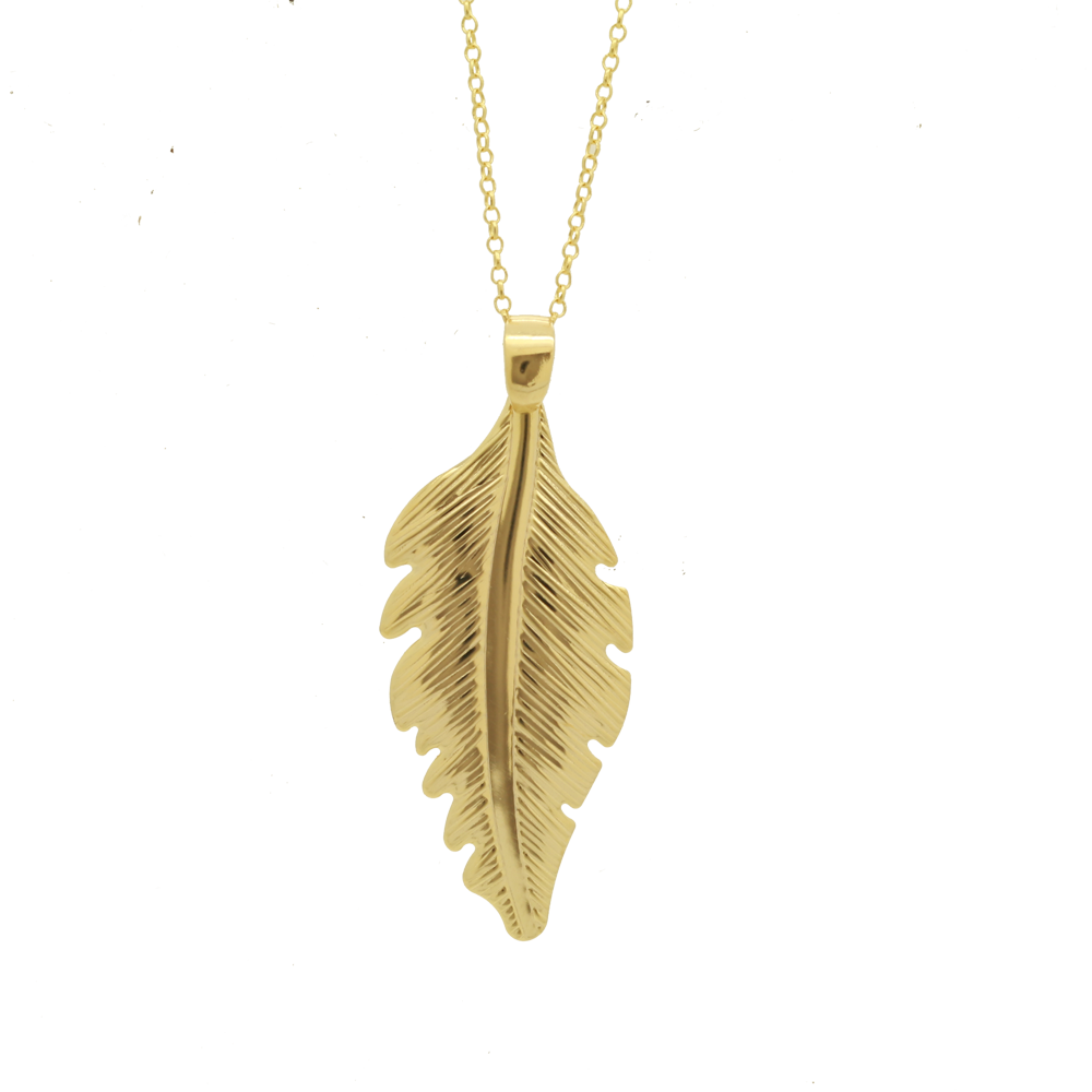 46004 18K Gold Layered Necklace