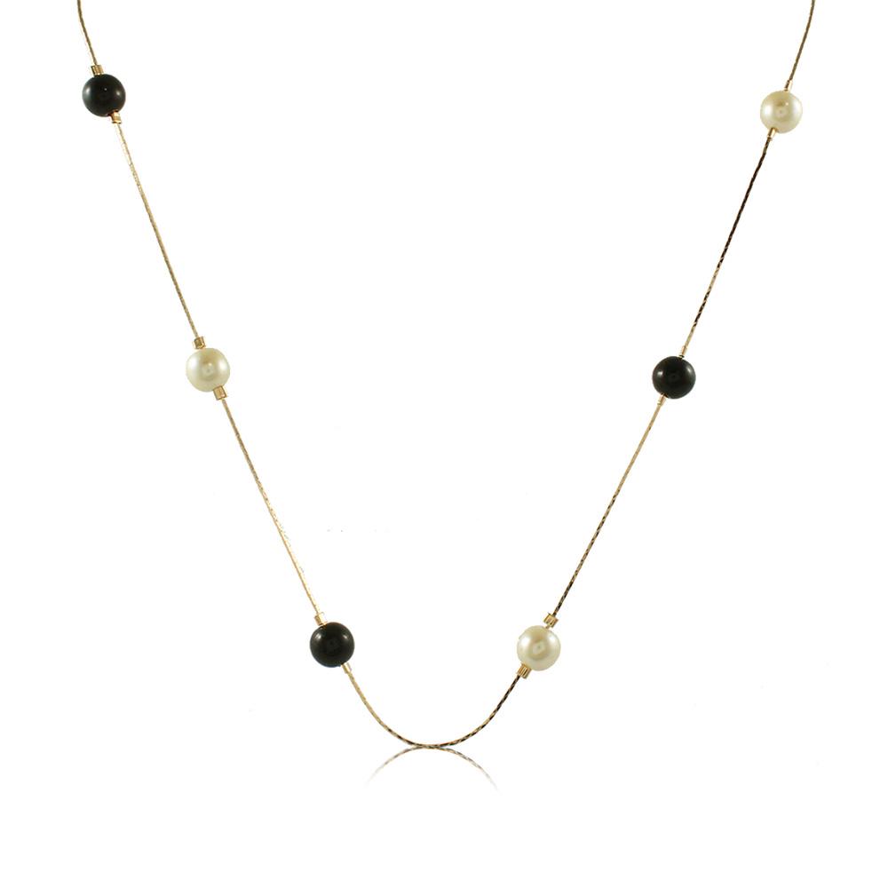46009 18K Gold Layered Necklace 50cm/20in