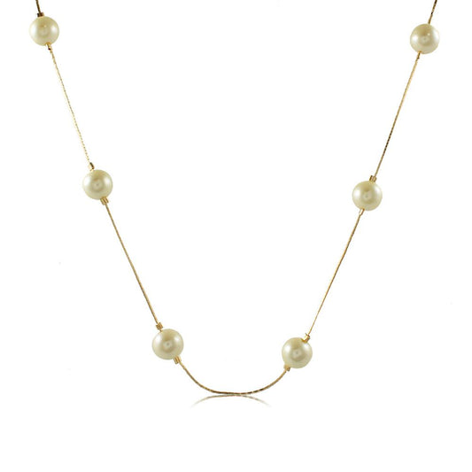 46010 18K Gold Layered Necklace 50cm/20in