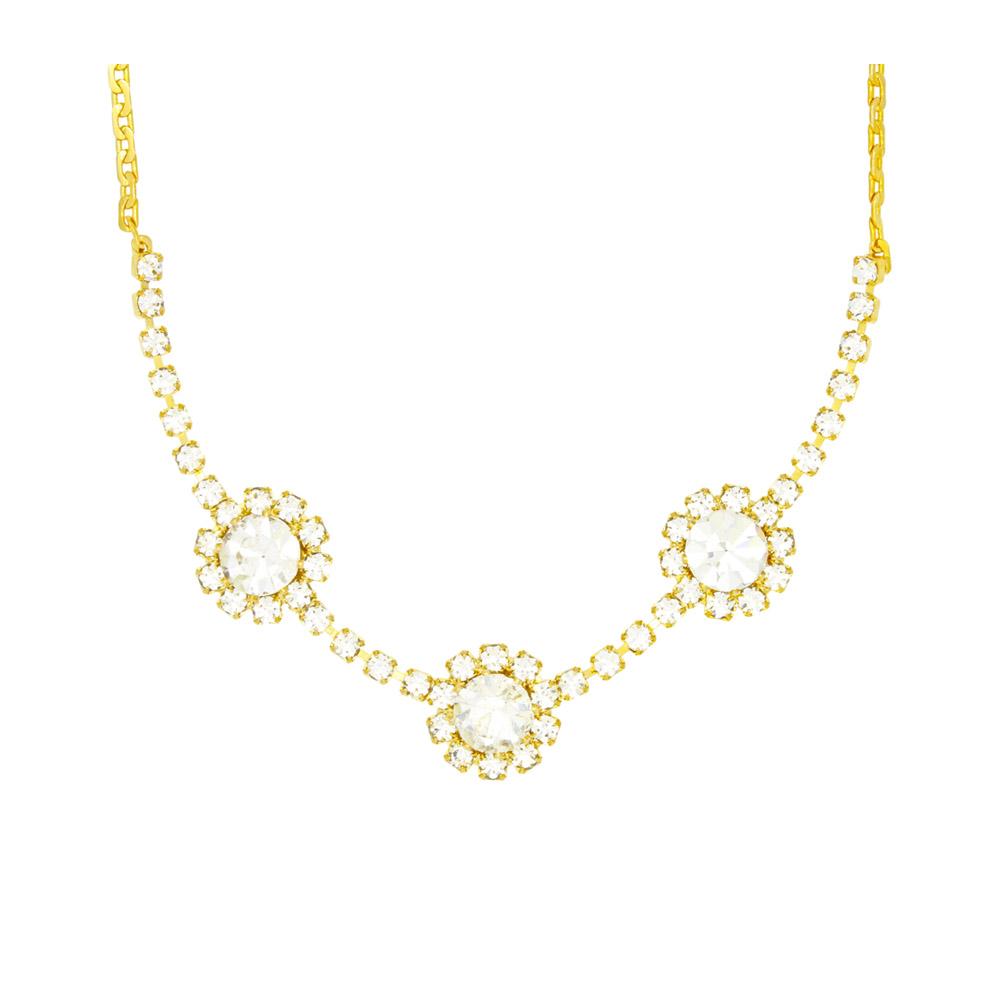 46020 18K Gold Layered Necklace
