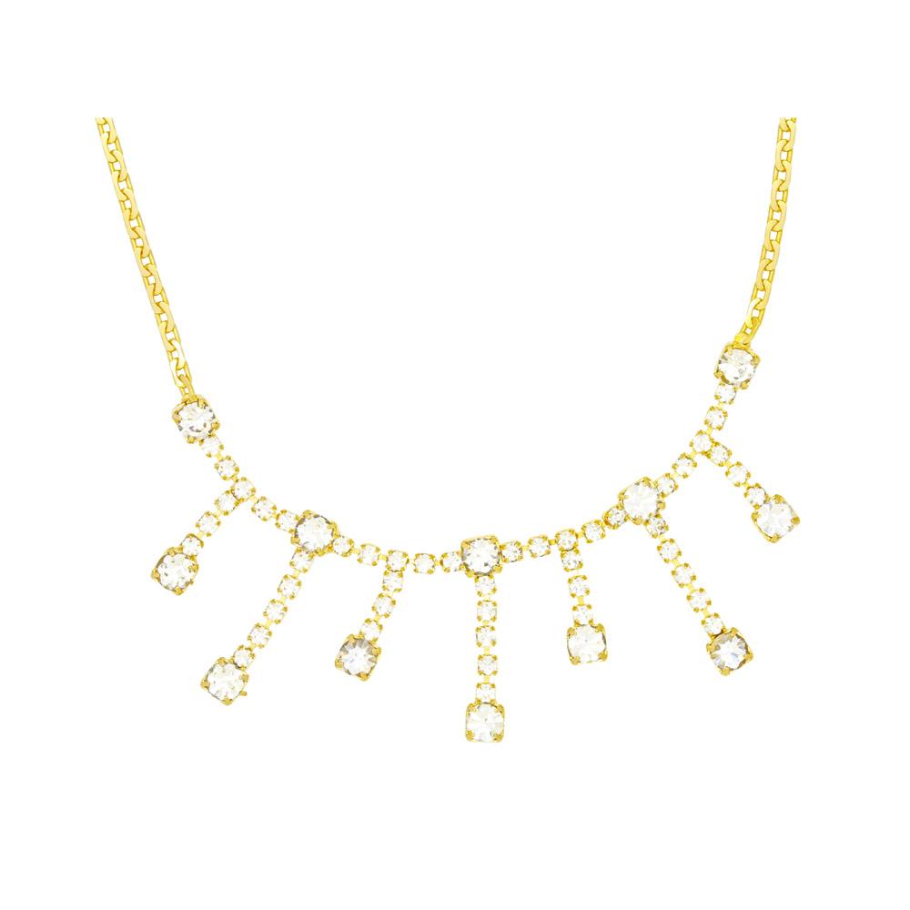 46021 18K Gold Layered Necklace