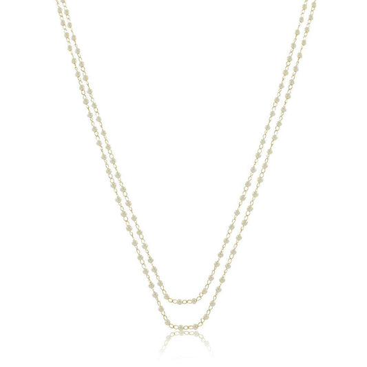 46034 18K Gold Layered 120Necklace 120cm/48in