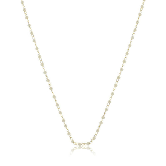 46034 18K Gold Layered 40Necklace 40cm/16in