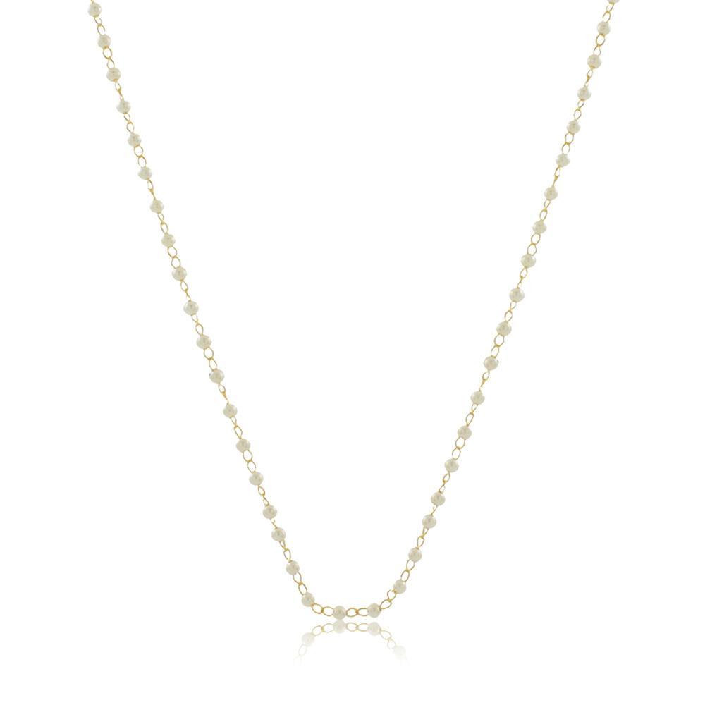 46034 18K Gold Layered 40Necklace 40cm/16in