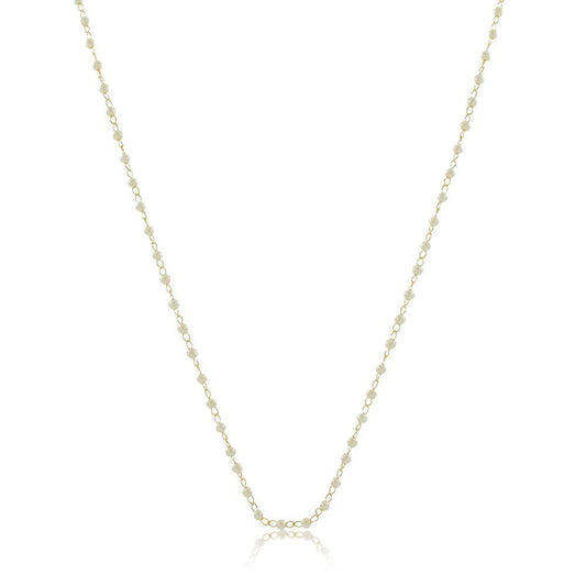 46034 18K Gold Layered 45Necklace 45cm/18in