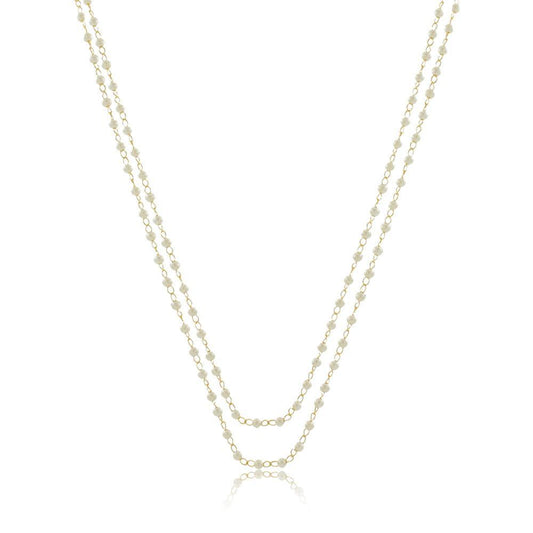 46034 18K Gold Layered 70Necklace 70cm/28in