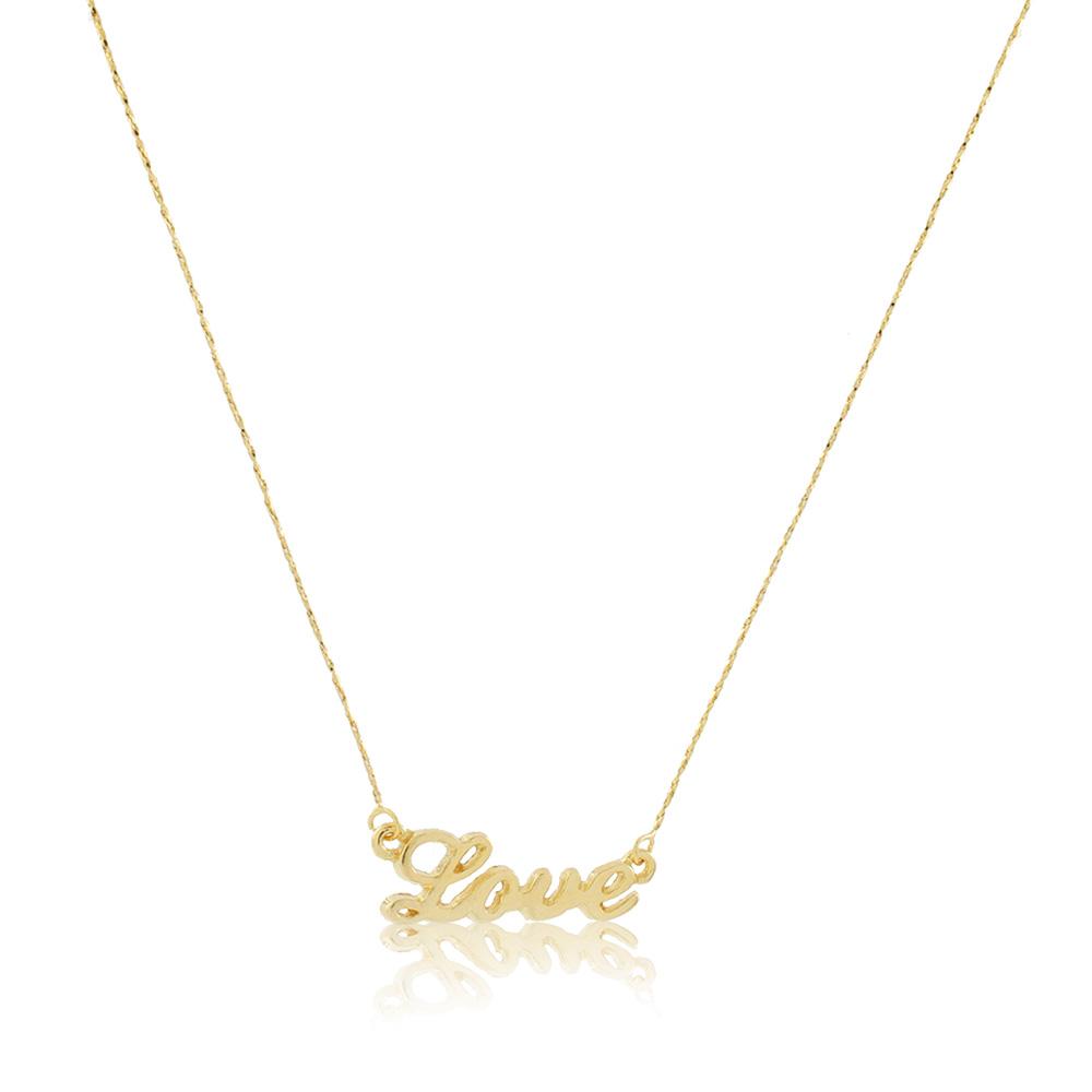 46050 18K Gold Layered Necklace 45cm/18in