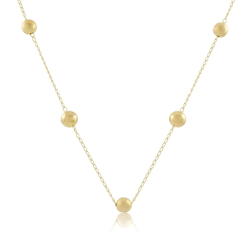 46058 18K Gold Layered Necklace 45cm/18in