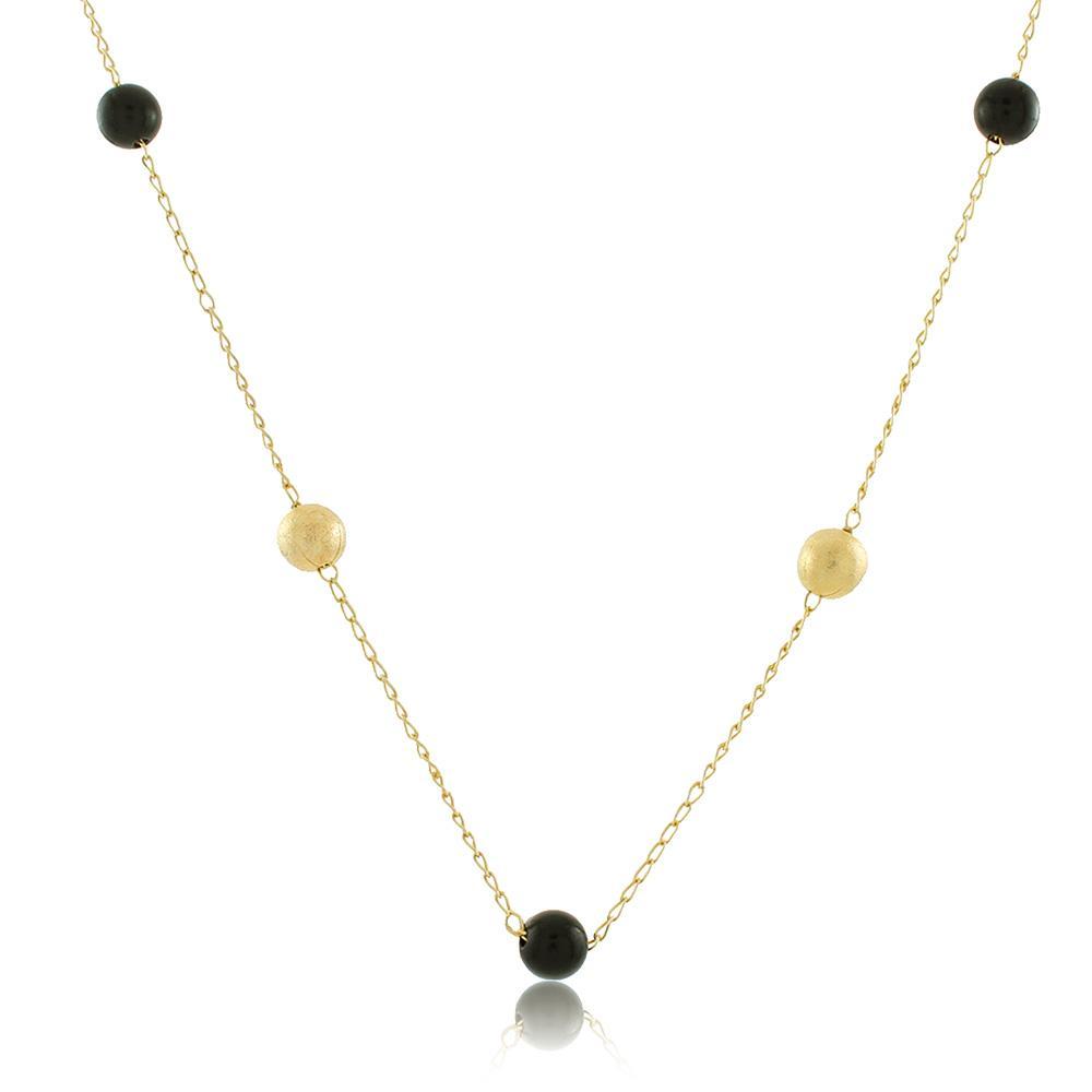 46061 18K Gold Layered Necklace 45cm/18in