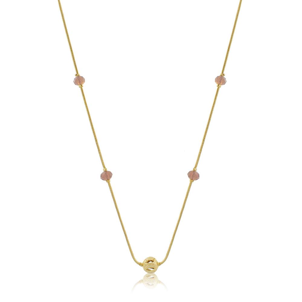 46065 18K Gold Layered Necklace 60cm/24in