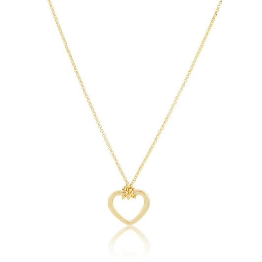 46070 18K Gold Layered Necklace 45cm/18in