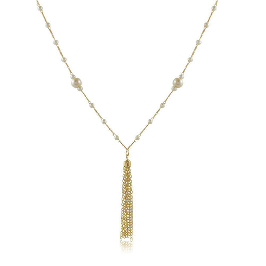 46079 18K Gold Layered Necklace 90cm/36in