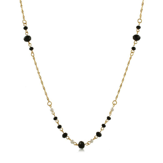46091 18K Gold Layered Necklace 50cm/20in