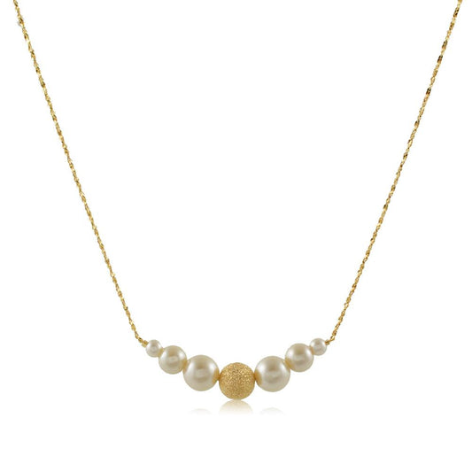 46101 18K Gold Layered Necklace 45cm/18in