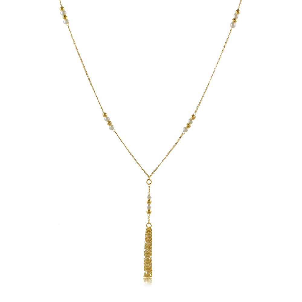 46102 18K Gold Layered Necklace 45cm/18in