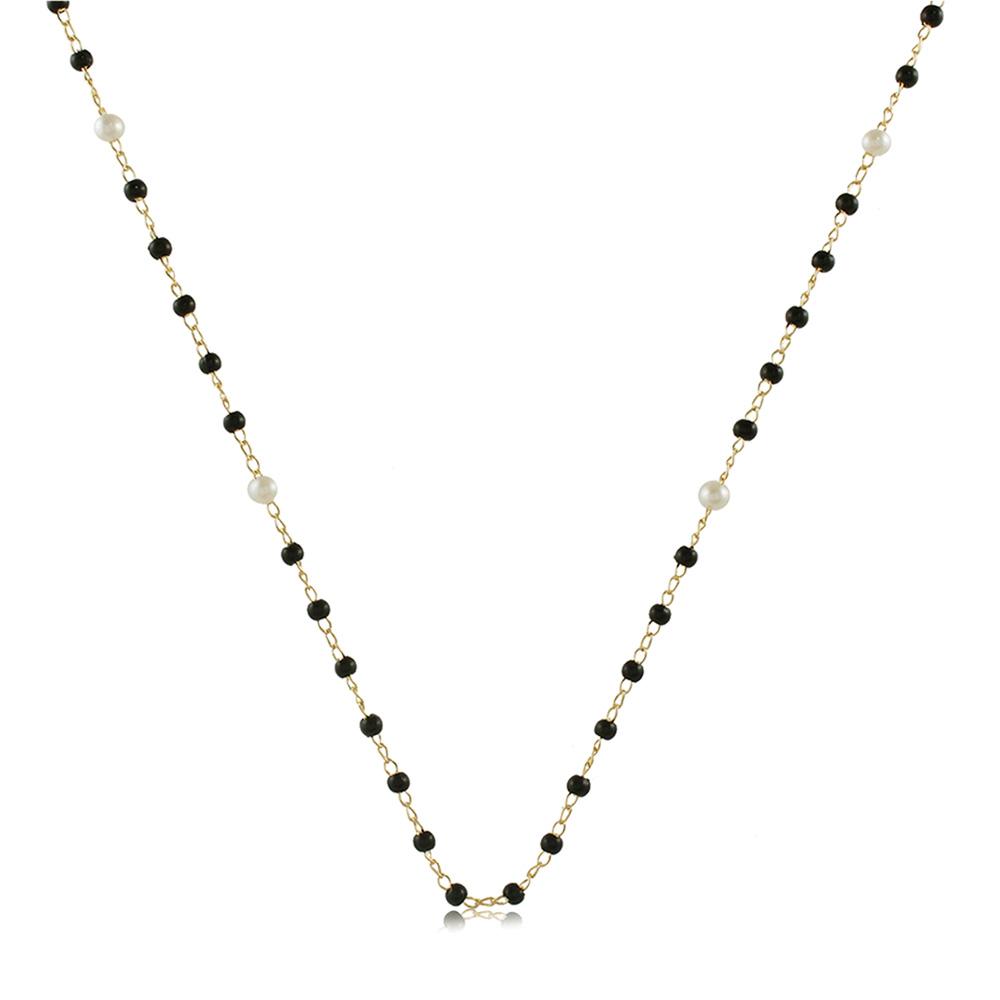 46107 18K Gold Layered Necklace 40cm/16in