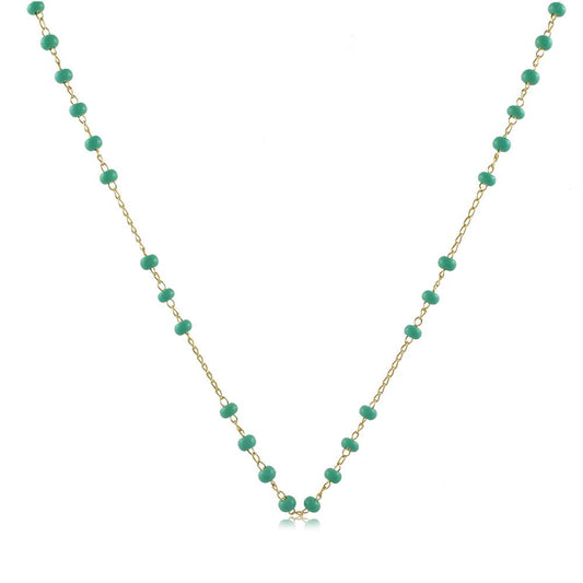 46109 18K Gold Layered Necklace 40cm/16in