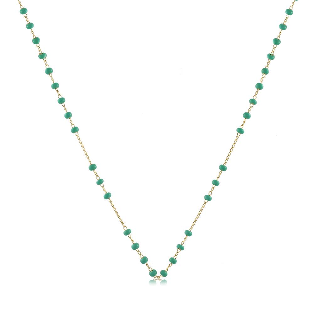 46110 18K Gold Layered Necklace 70cm/28in