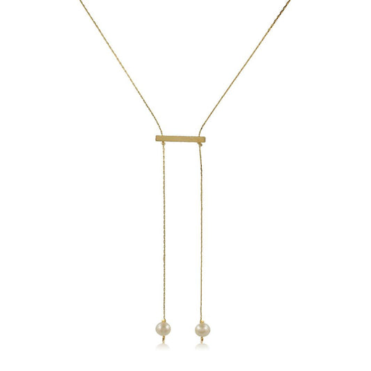 46116 18K Gold Layered Necklace 90cm/36in