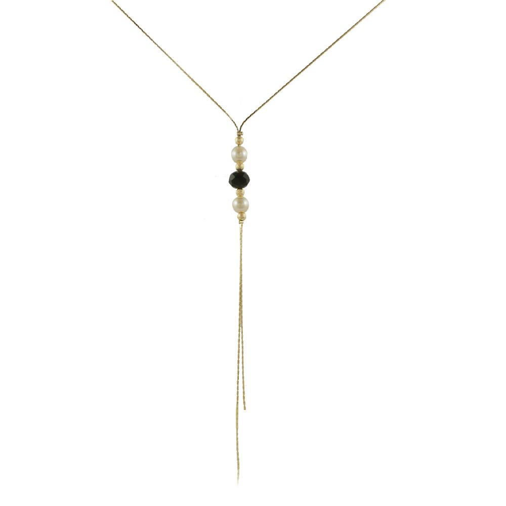 46120 18K Gold Layered Necklace 80cm/32in