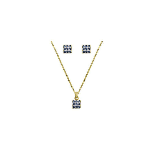 50358R 18K Gold Layered  Set