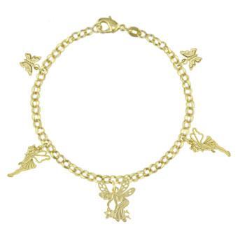 56091 18K Gold Layered Bracelet