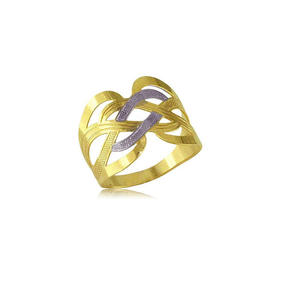 62472 18K Gold Layered -Women's Ring