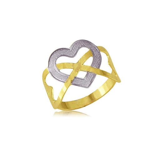 62496 18K Gold Layered -Women's Ring