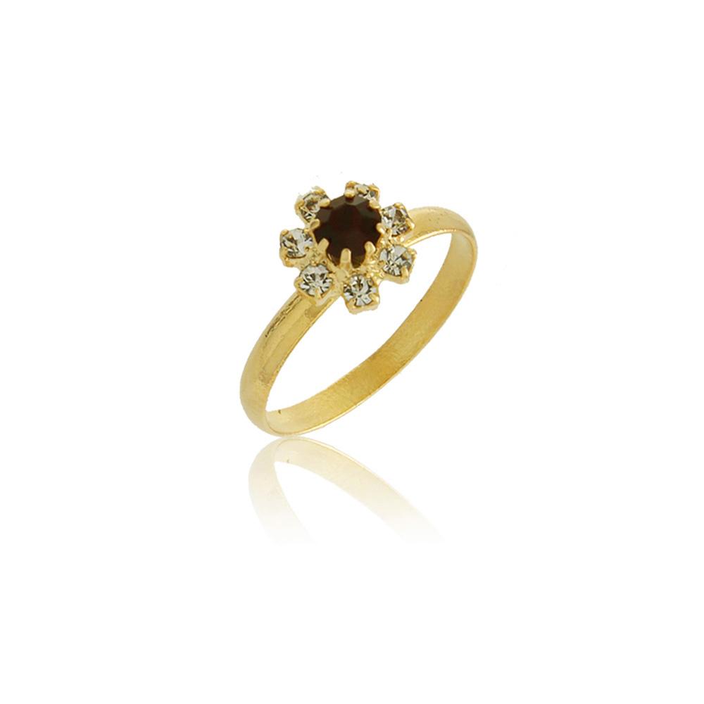 66002 18K Gold Layered Women's Ring