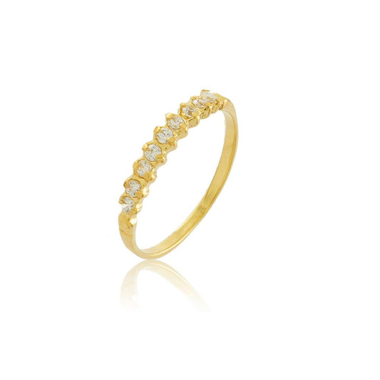 66005 18K Gold Layered Women's Ring