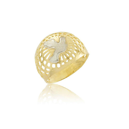 66013 18K Gold Layered Women's Ring