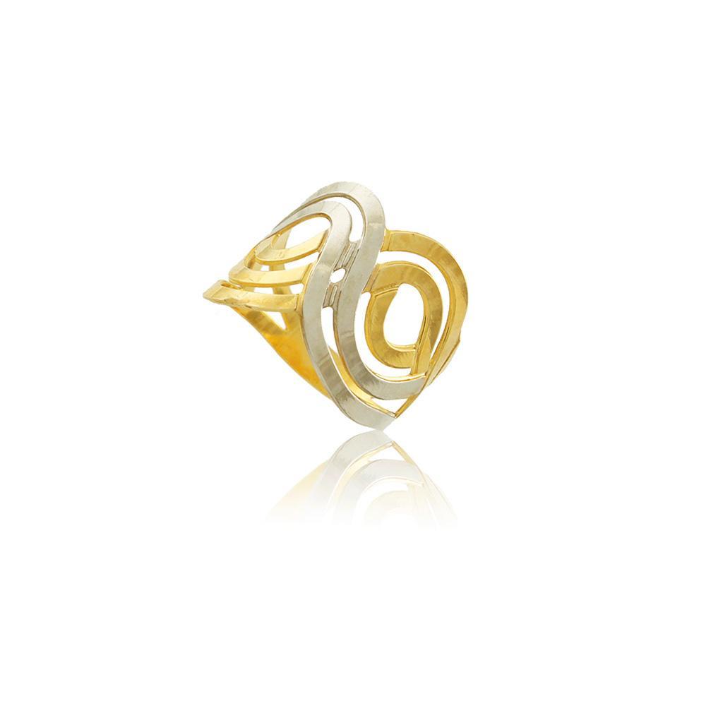 66015 18K Gold Layered Women's Ring