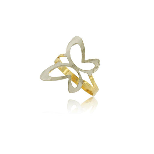 66016 18K Gold Layered Women's Ring