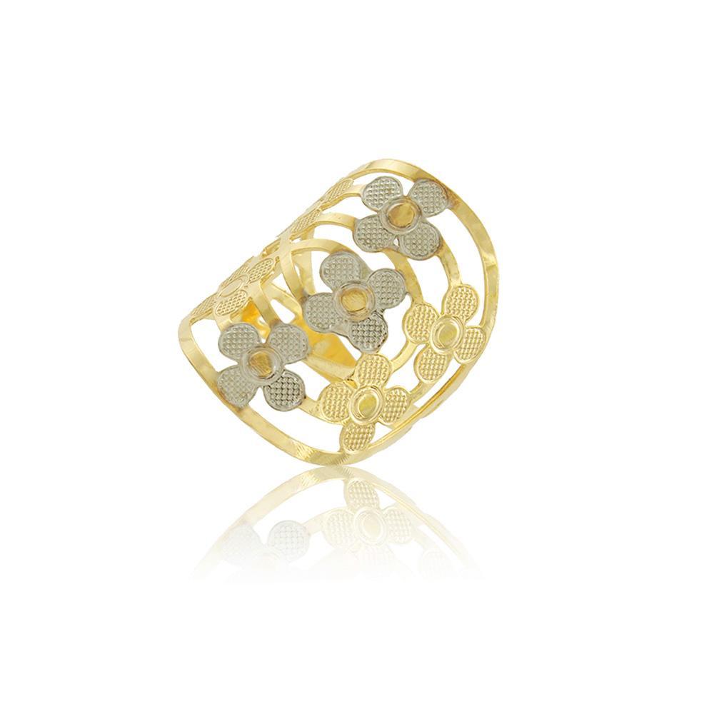 66029 18K Gold Layered Women's Ring