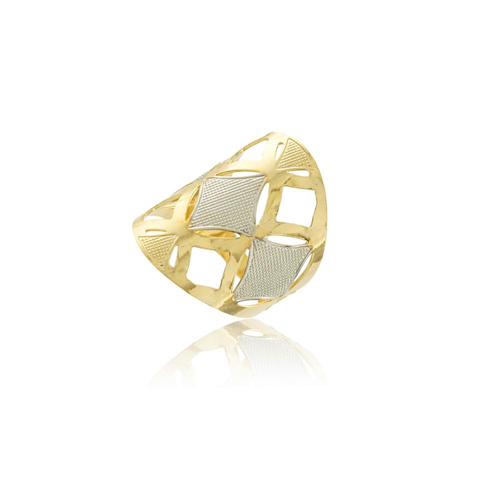 66033 18K Gold Layered Women's Ring