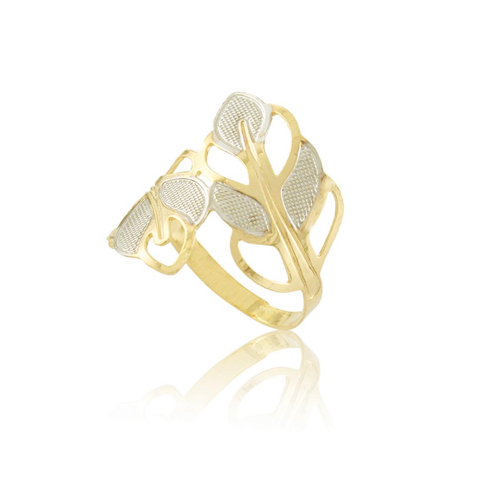 66035 18K Gold Layered Women's Ring