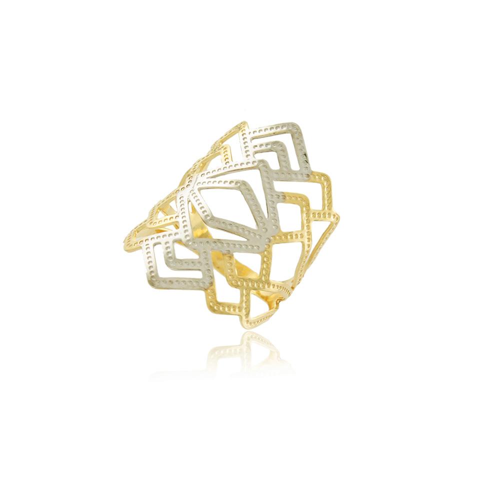 66036 18K Gold Layered Women's Ring