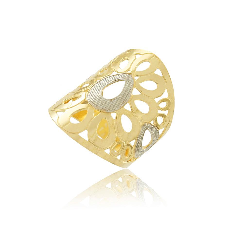 66037 18K Gold Layered Women's Ring