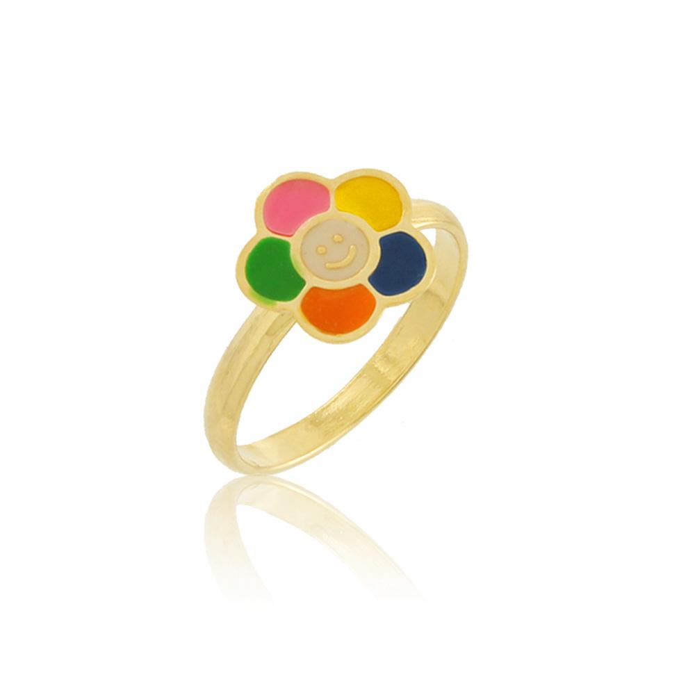 66041 18K Gold Layered Women's Ring