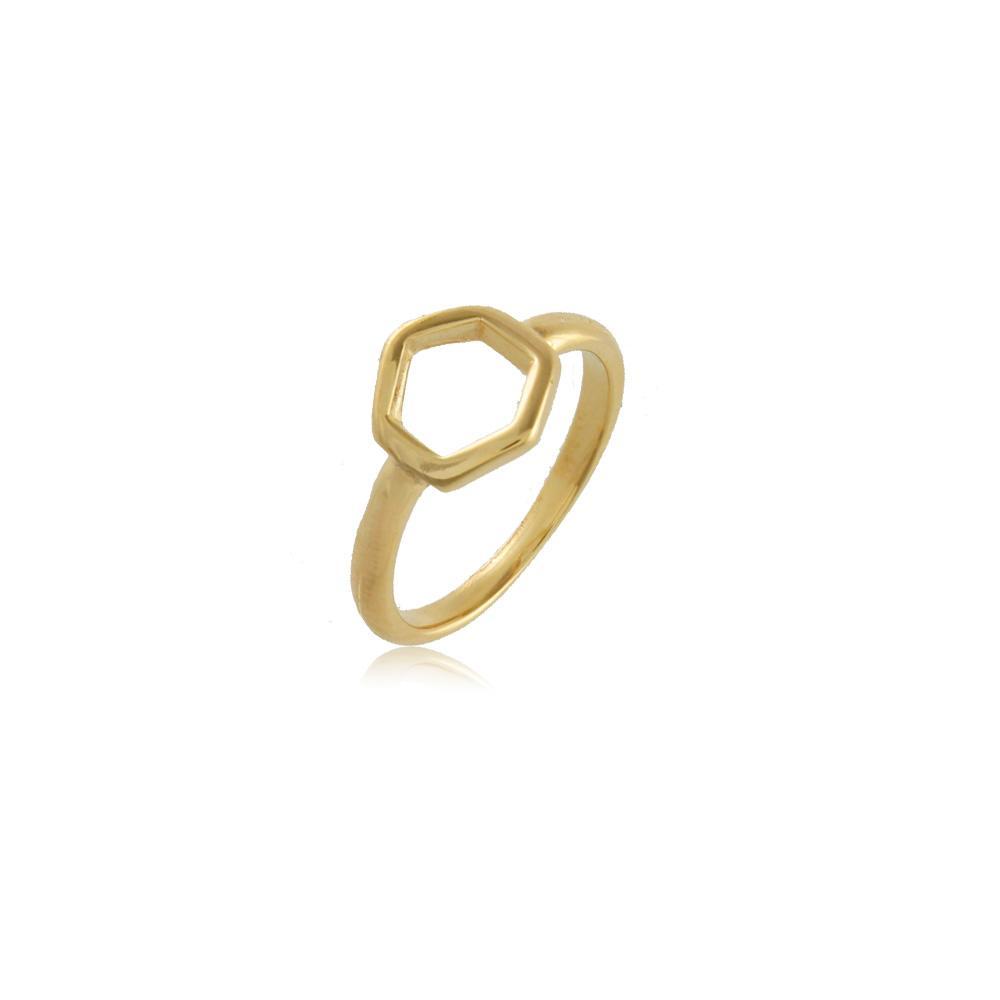 66053 18K Gold Layered Kid's Ring