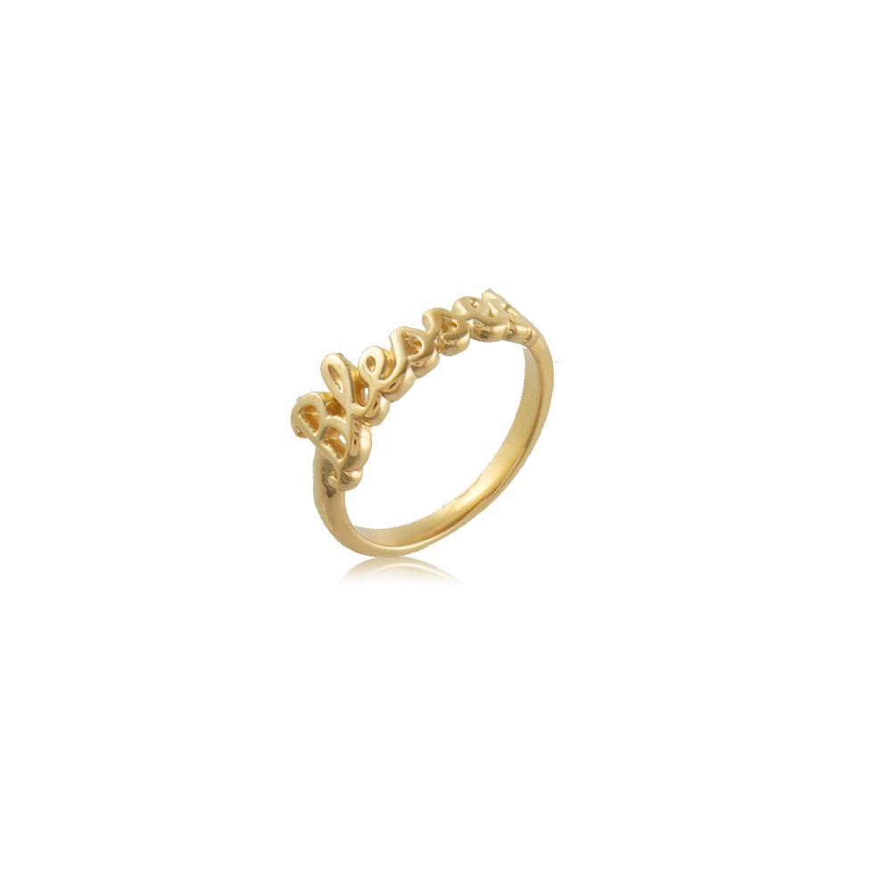 66056 18K Gold Layered Women's Knuckle Ring