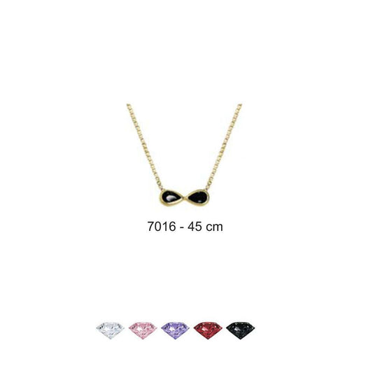 7016R 18K Gold Layered -Necklace 45cm/18in