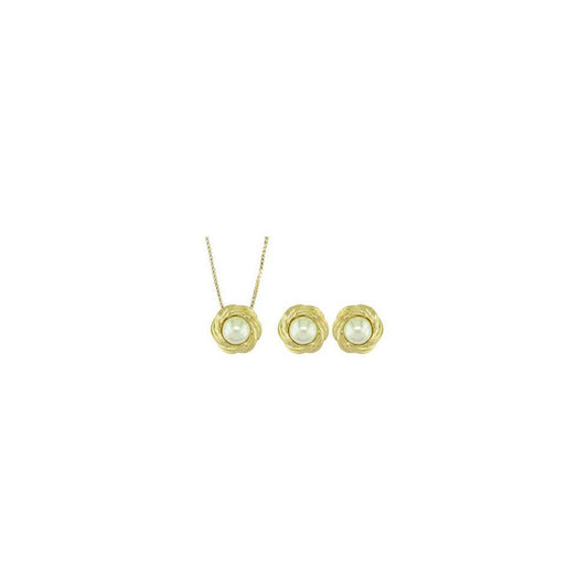 71661 18K Gold Layered Set