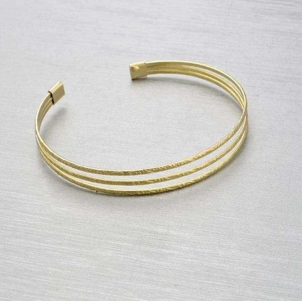 86004 18K Gold Layered Bracelet