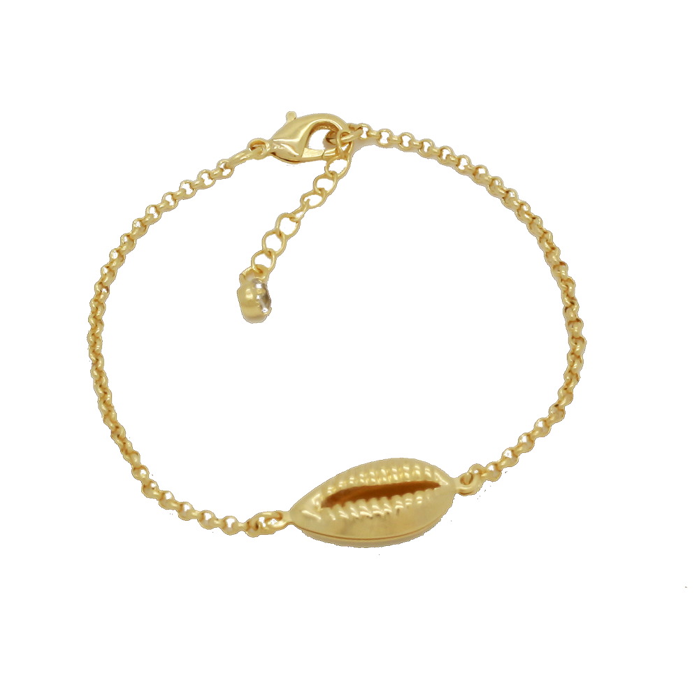 86008 18K Gold Layered Bracelet