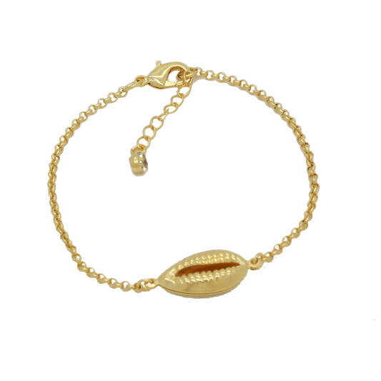 86008 18K Gold Layered Bracelet