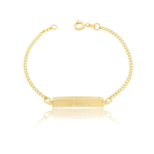 86030 18K Gold Layered Bracelet 16cm/6.4in