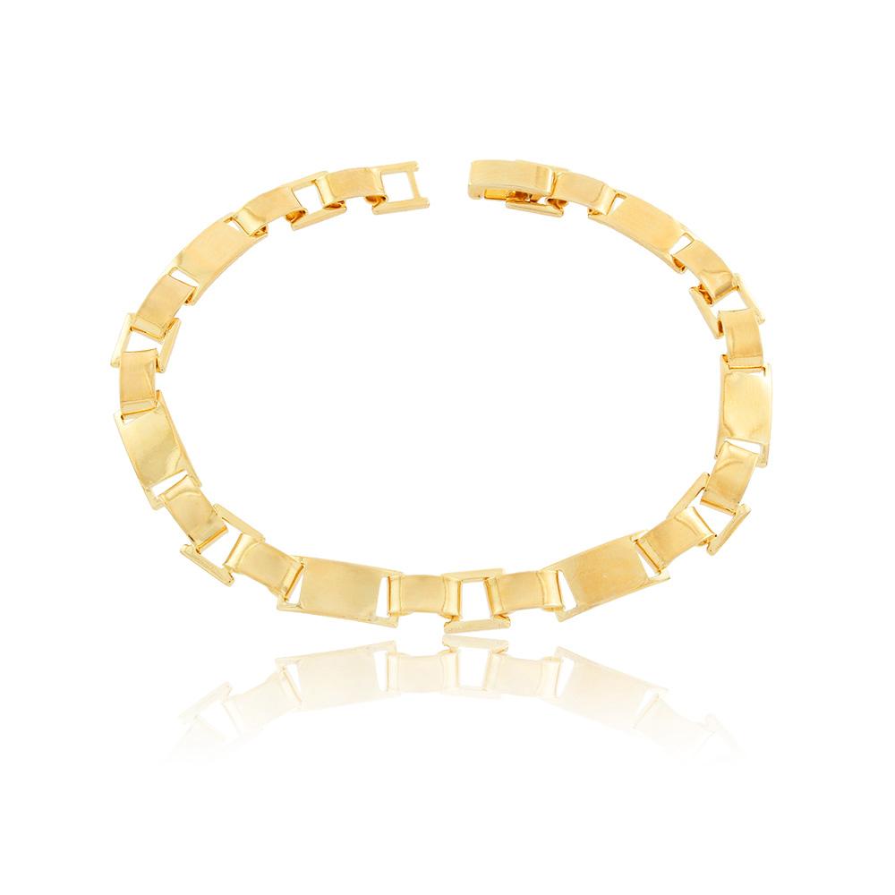 86091 18K Gold Layered Bracelet