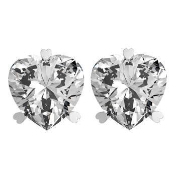 30935P 925 Sterling Silver CZ Earring