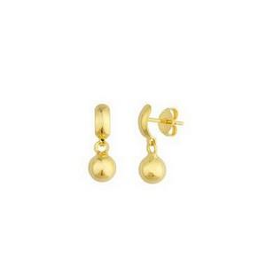 36516 Earring 18K Gold Layered
